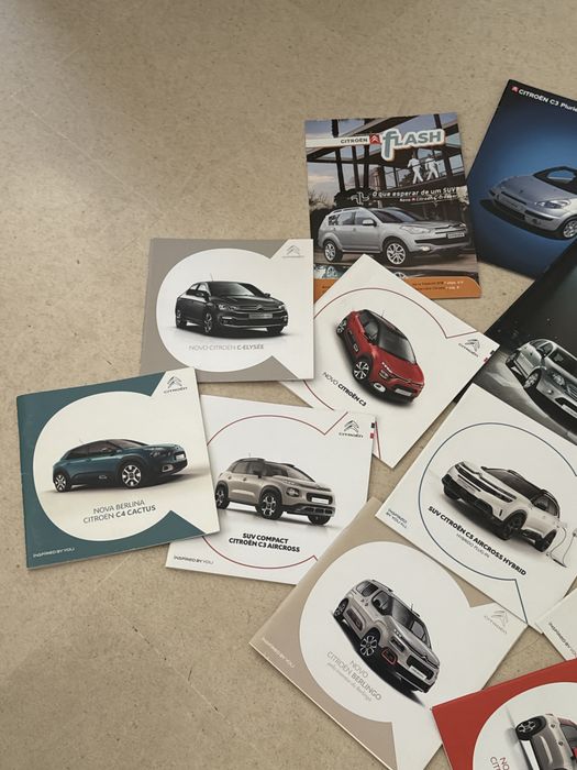 Catálogos Citroën - Vários Modelos