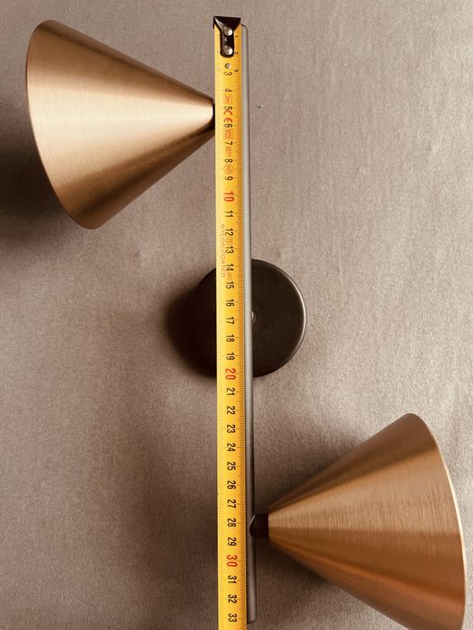 Kinkiet podwójny 33 cm nowy