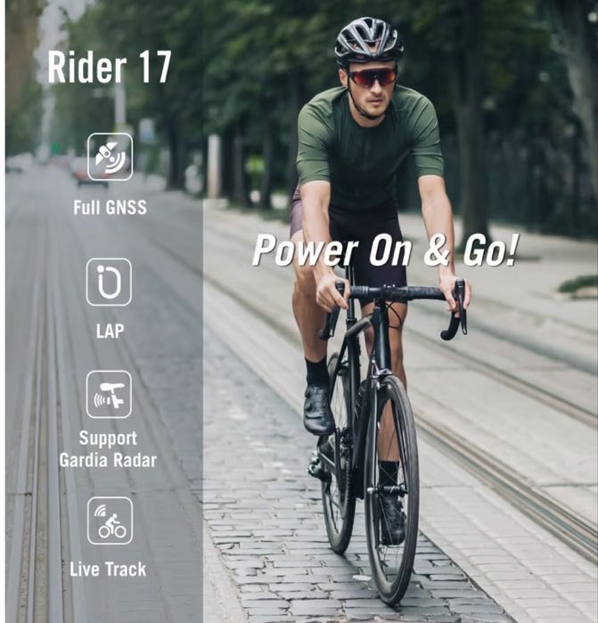 GPS Bryton Rider 17