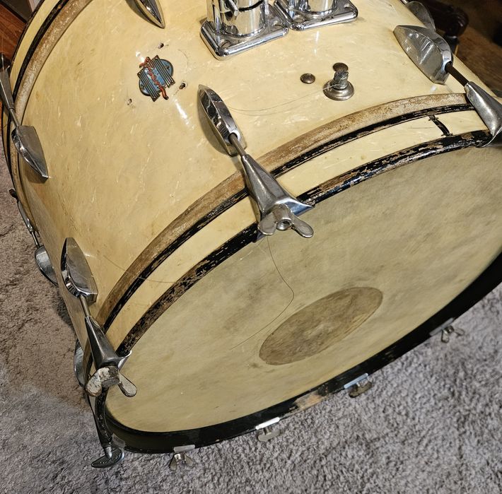 Bęben basowy Trixon 24" Vintage