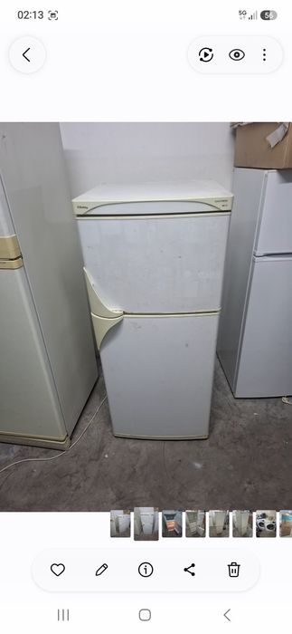 Frigorífico a funcionar a um preço acessível