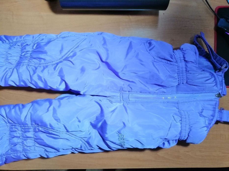 Комбинезон зимний на девочку