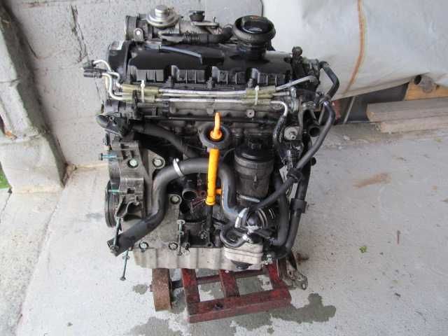 Silnik słupek silnika 1.9 tdi bkc bxe  105 km BKC turbo Turbo