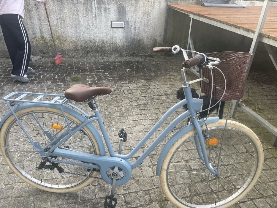 Bicicleta de senhora