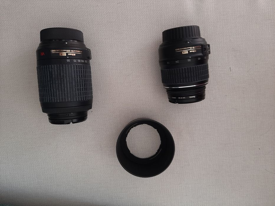 2 Lentes Nikon DX