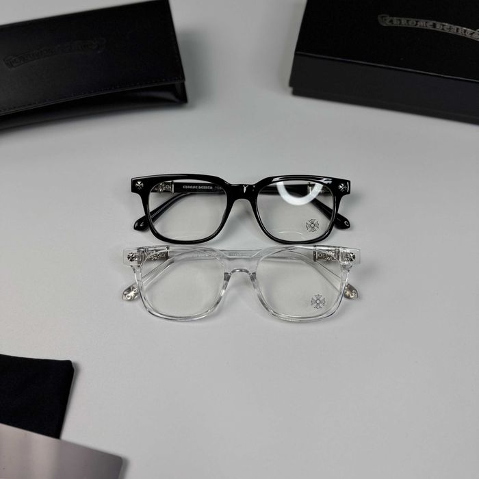 Класичні окуляри Chrome Hearts очки хром хартс