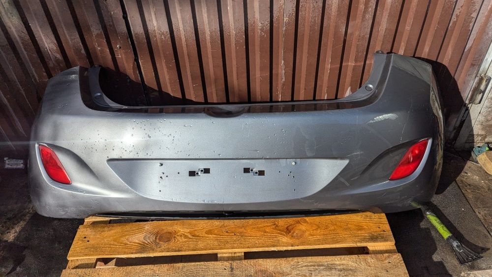 Задній бампер hyundai i30 2 хетчбек 86611-A6000