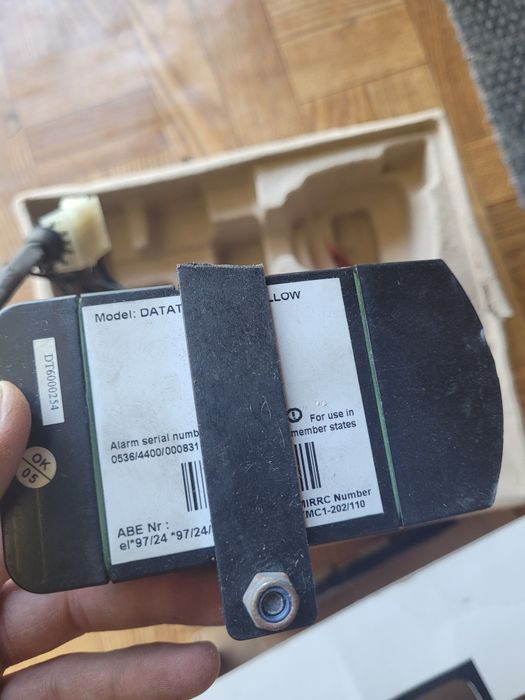 Alarm datatool do roweru scootera hulajnogi