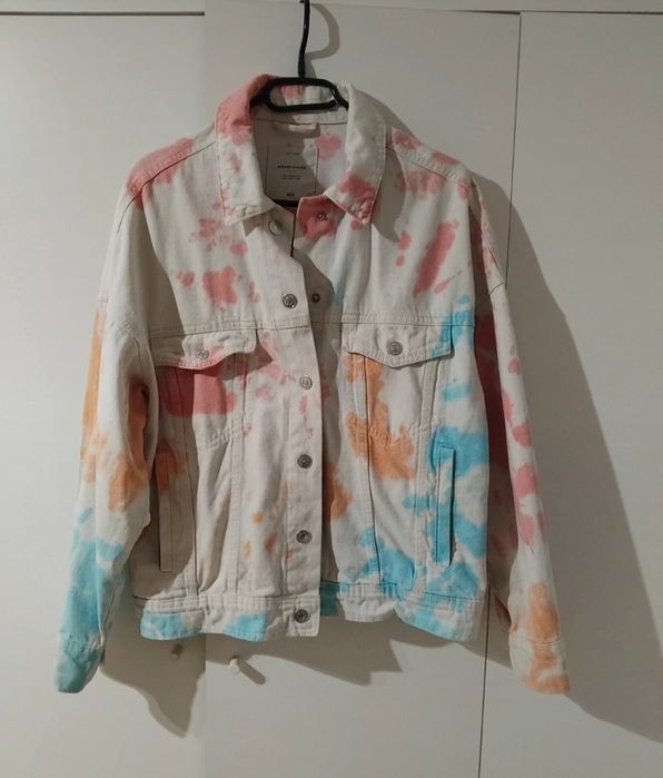 Kurtka jeansowa S-XS