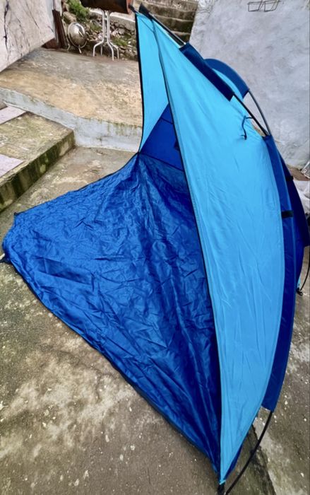 Tenda meia lua nova