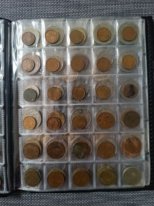 Escudos em notas e moedas para colecionadores