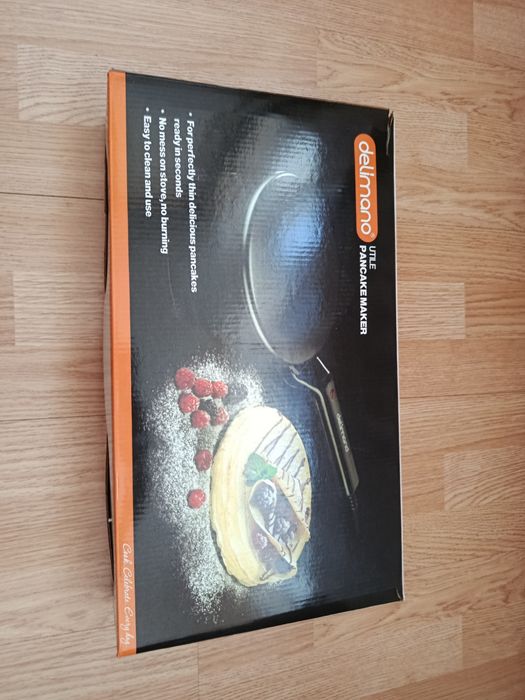 Млинниця Delimano електрична сковорідка блинница