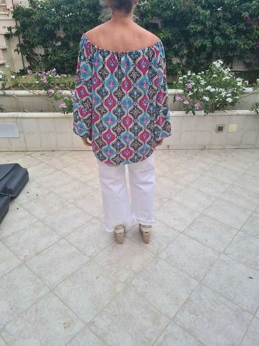 Blusa larga da Vintage Bazaar