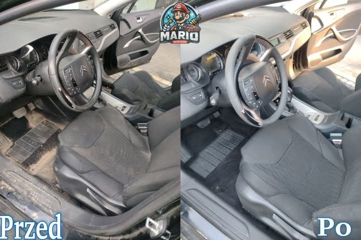 Pranie tapicerki samochodowej i meblowej, polerka lakieru. woskowanie.