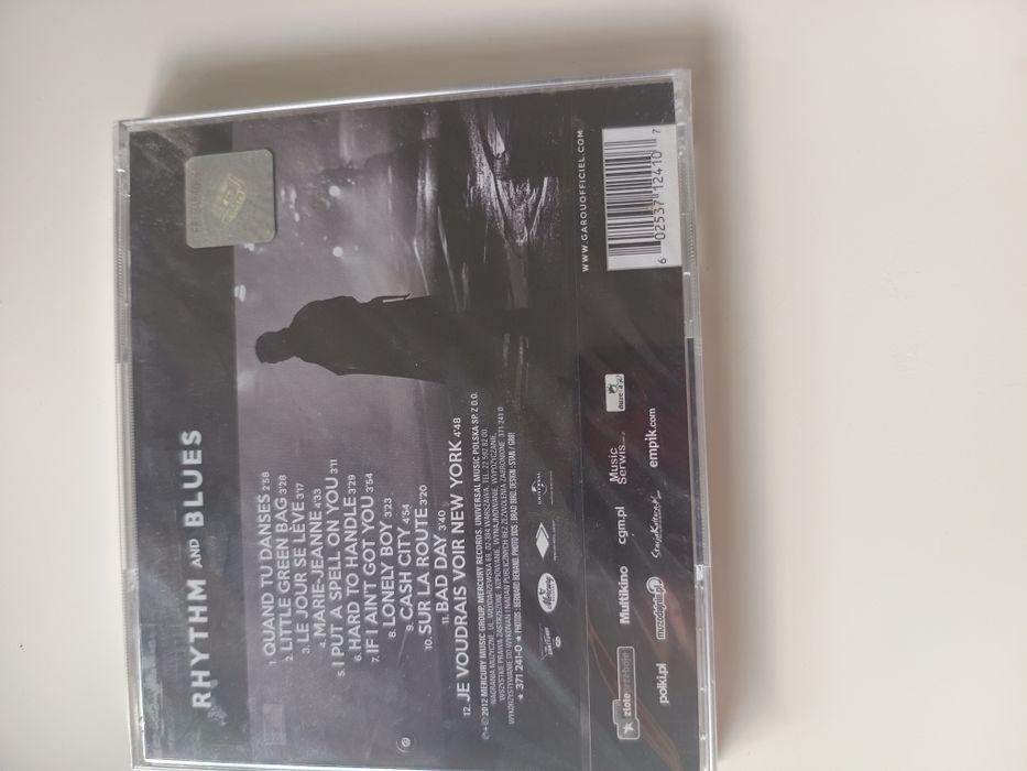 Płyta  CD  Garou. Nowa!