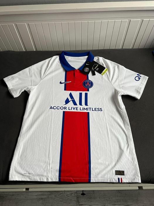 Koszulka piłkarska Nike PSG Paris Vaporknit Match Away Jersey 2020-21