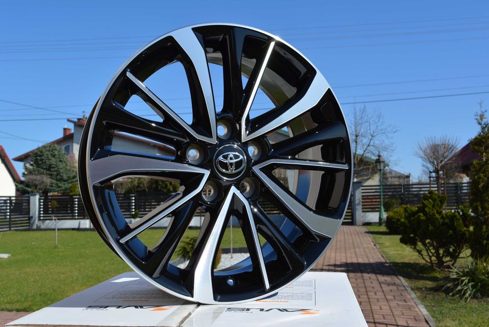 Felgi 17" 5x114,3 7J ET45 Toyota Auris RAV4 Yaris Cross Camry Corolla Nowe !! #531