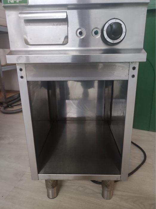 Chapa de grelhar a gás