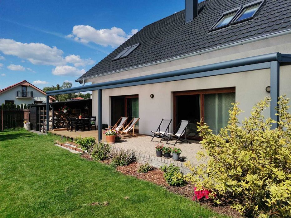 Zadaszenie Tarasu - Pergola - Ogród Letni VERASOL Aluminium 6m x 3m