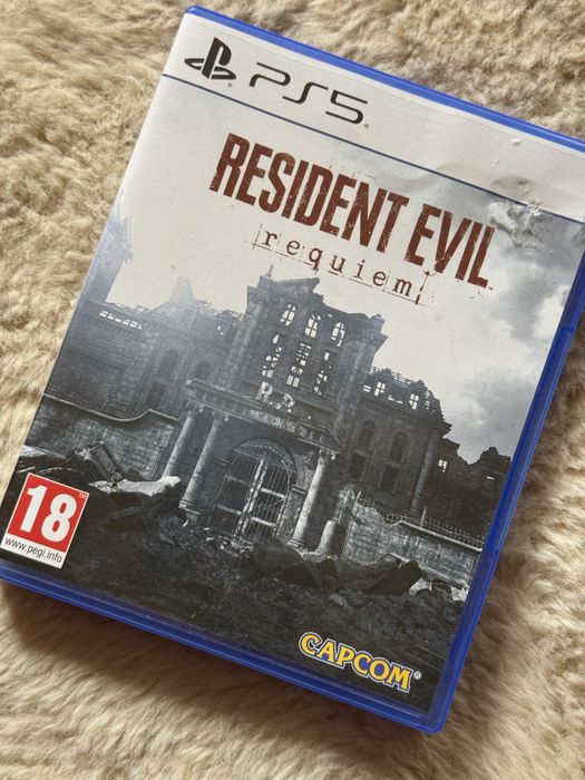 Gra Resident Evil Requiem PS5