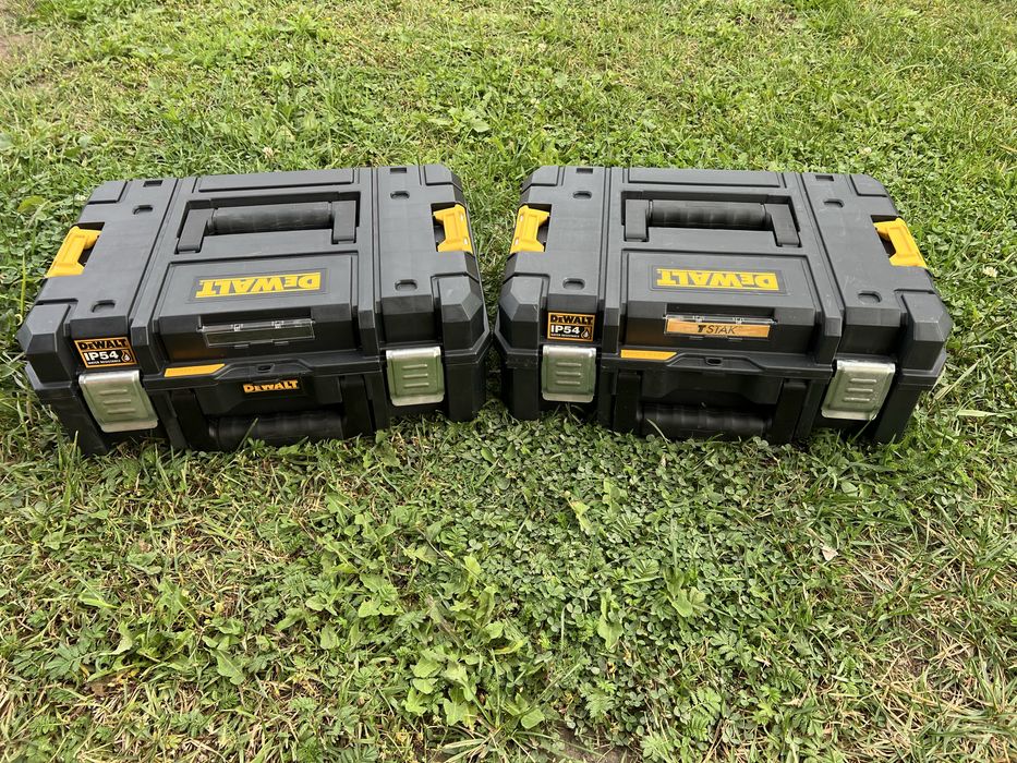 Ящики кейси Dewalt TSTAK 2.0 IP54