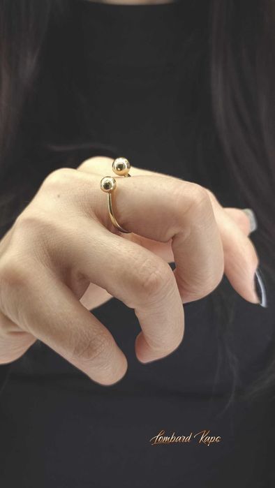 Złoty pierścionek p.585/2,35g