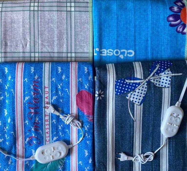 Электропростынь LUX простынь с подогревом, разные размеры, есть опт