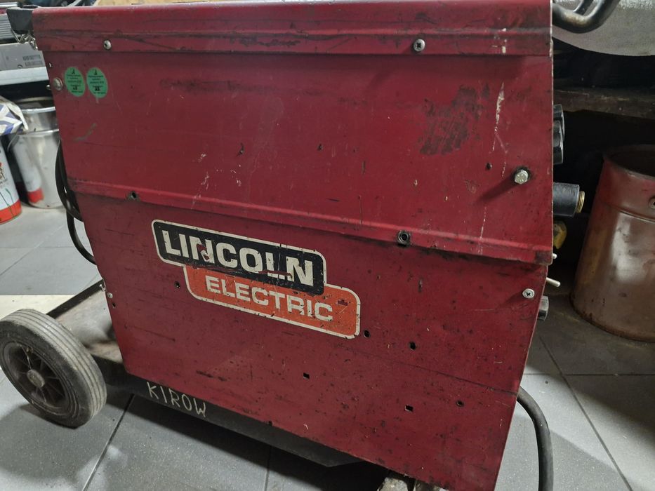 Spawarka lincoln electric compact 280