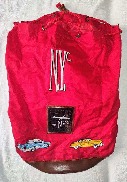 Plecak BASTOS N.Y.C. Norman Young retro vintage NYC. Stan bardzo dobry.