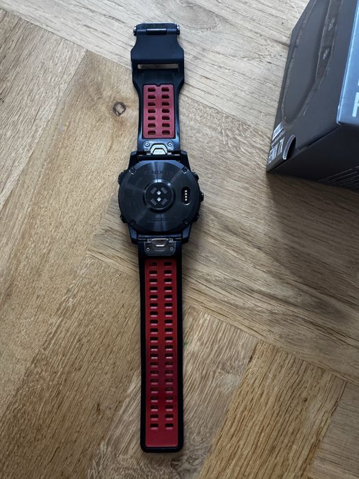 Garmin Fenix 7x saphire solar