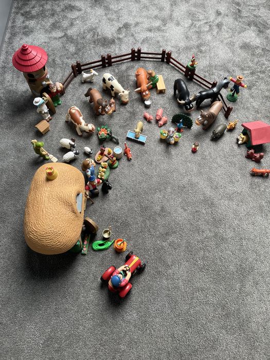 Mega zestaw - wesoła farma plus książki