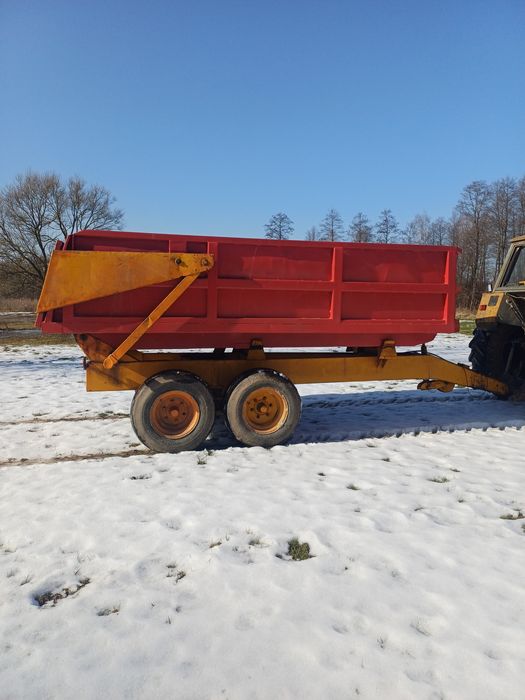 Przyczepa skorupowa 7-8 T