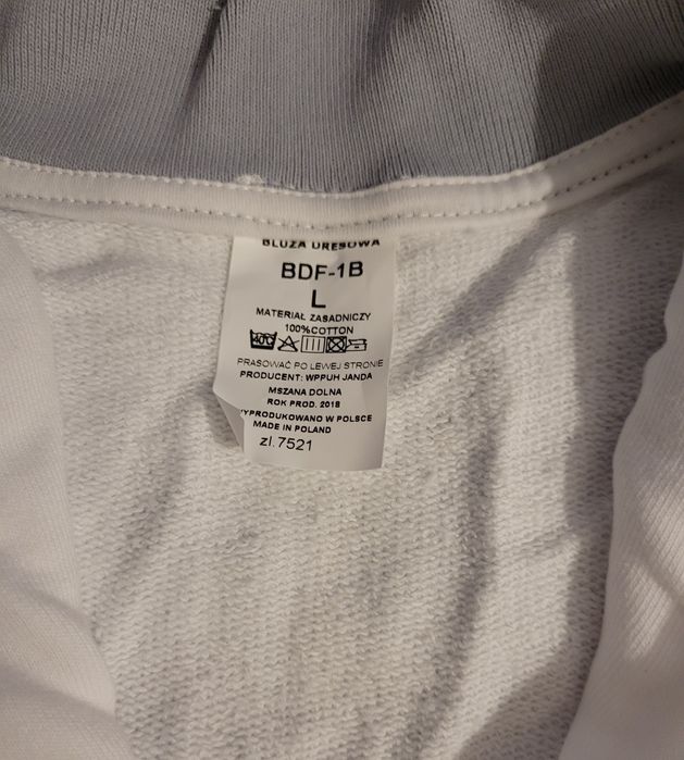 Bluza robocza ocieplana