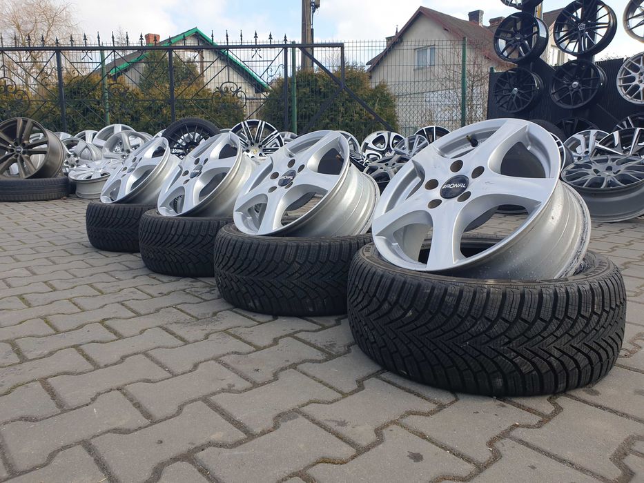 Felgi aluminiowe Ronal 15" 5x108 6,5j et35 Ford Volvo Citroen itp.
