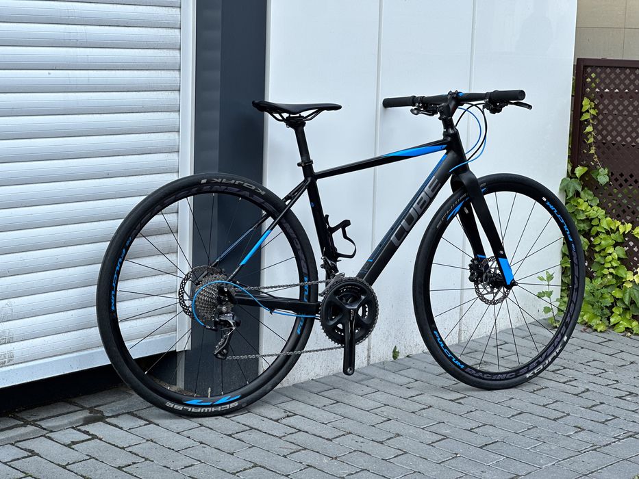 Велосипед гібрид Cube SL Road Race 28" (50cm)