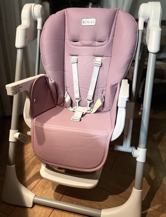 стільчик для годування El Camino Swan ME 1087-G дитячий стіл