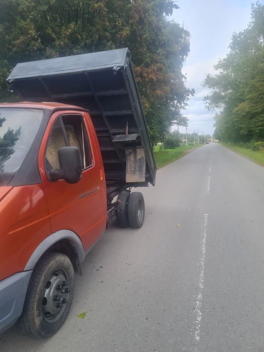 Продам газель бізнес самоскид