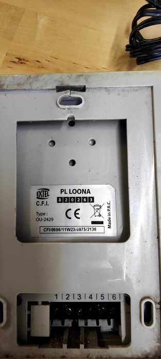 Extel Video Intercom System439873646762414082