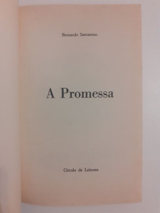 Bernardo Santareno, A promessa