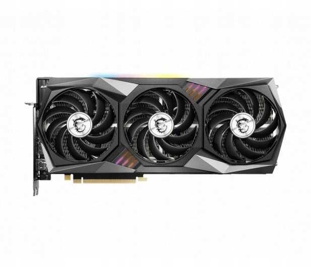 Видеокарта MSI GeForce RTX3070 8Gb GAMING Z TRIO LHR