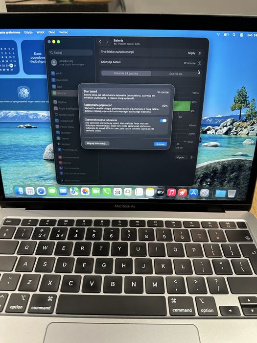 MacBook Air M1 2020 | 8 GB RAM | Bardzo dobry stan