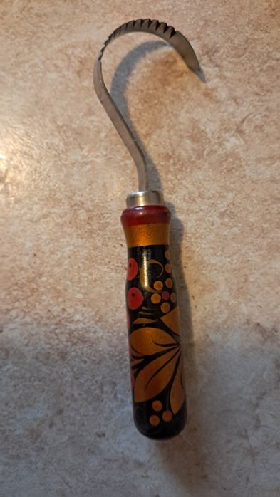 Деревянная посуда Хохломская роспись