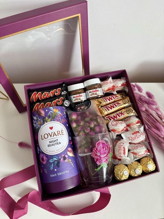 Box prezentowy dzień mamy prezent dla niej