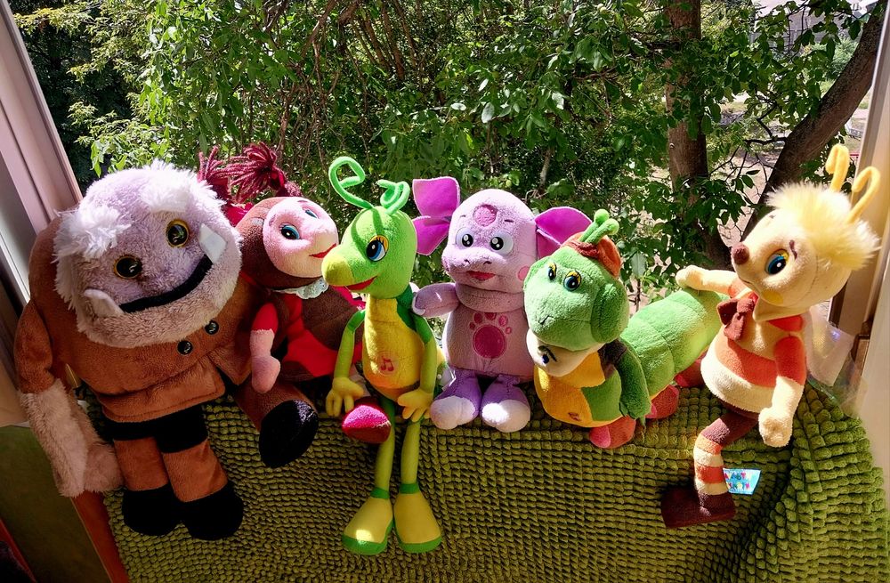 Набор подарок Лунтик и его друзья в гостях у Паука Шнюка музыкальный