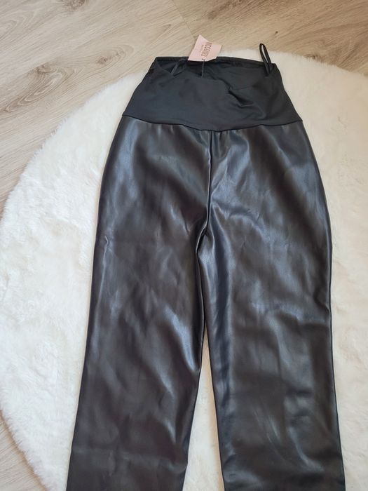 Nowe Spodnie ciążowe Missguided 36