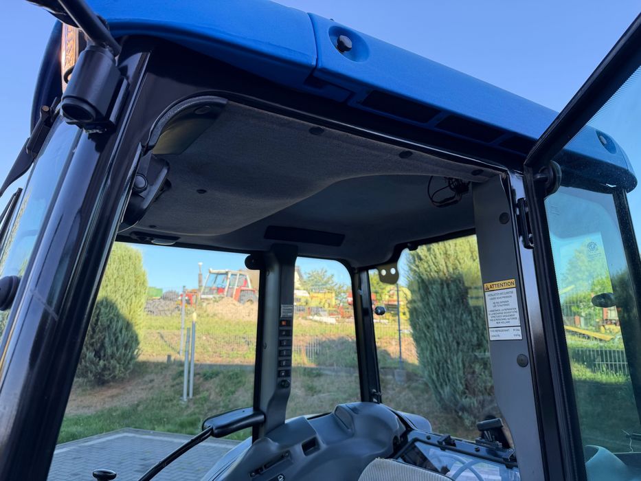 New Holland TN 75F Sprowadzony Klimatyzacja