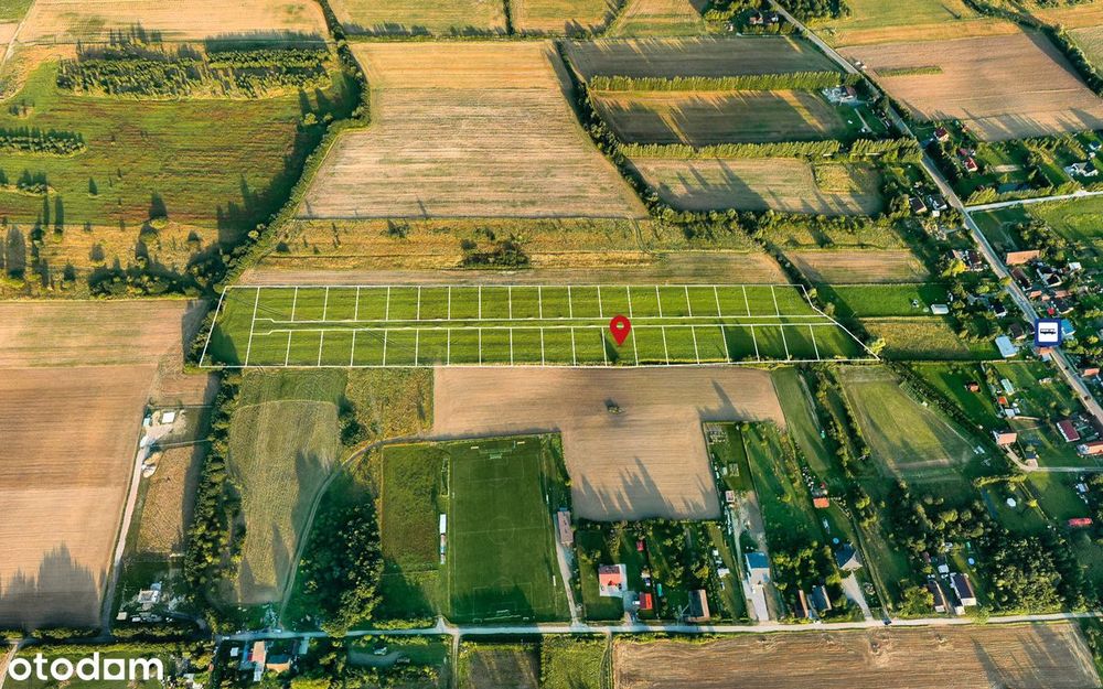 Pęplino – miejsce na dom koło Ustki z MPZP