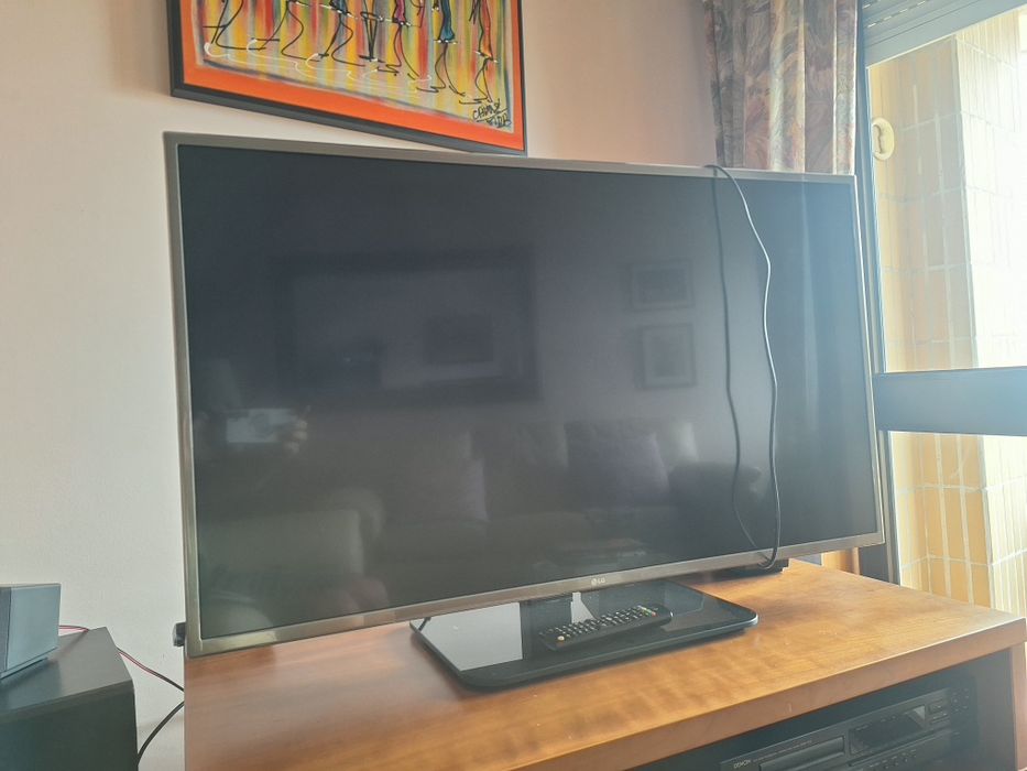 Tv lg webos tv uh650v