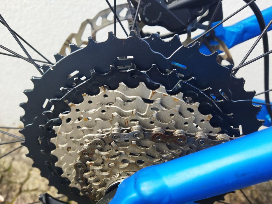 Bicicleta elétrica Giant Trance E+ Pro