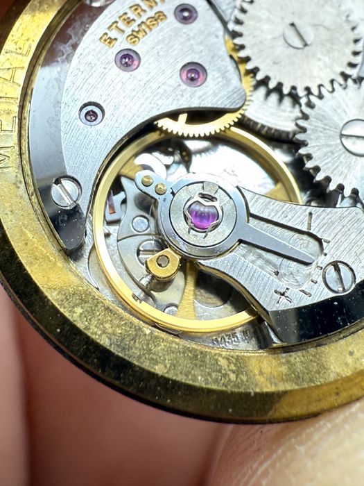 Werk do zegarka Eterna cal. 1435 K